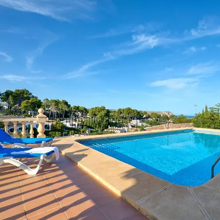 Holiday home Cap Marti By Interhome Javea